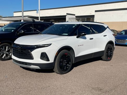 Used 2022 Chevrolet Blazer LT w/ Redline Edition image 3