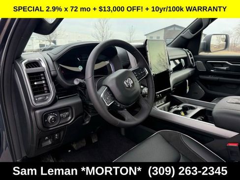 New 2026 RAM 1500 Laramie w/ Night Edition image 27