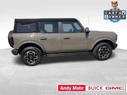 Used 2025 Ford Bronco Outer Banks AWD/4WD image 13