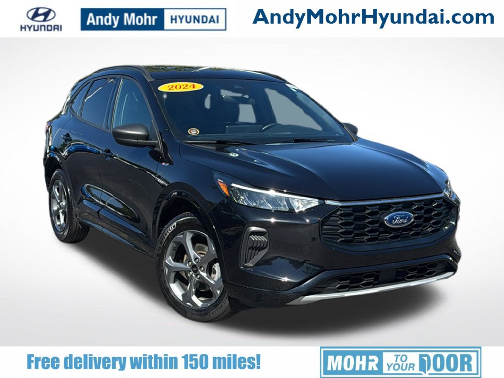 Used 2024 Ford Escape ST-Line w/ Tech Pack #1 AWD/4WD 360° Tour