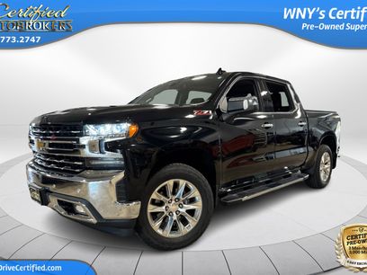 Used 2019 Chevrolet Silverado 1500 LTZ w/ LTZ Premium Package