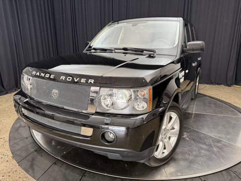 Used 2009 Land Rover Range Rover Sport Supercharged image 3