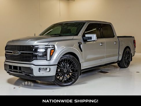 Used 2025 Ford F150 Platinum w/ Equipment Group 702A High AWD/4WD image 4