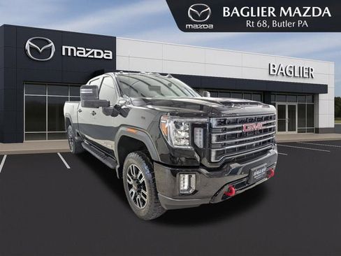 Used 2021 GMC Sierra 2500 AT4 w/ AT4 Premium Plus Package AWD/4WD image 1