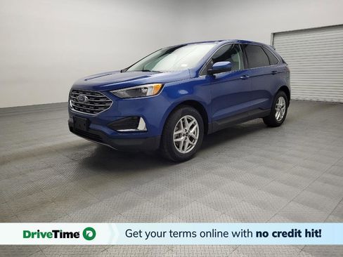 Used 2022 Ford Edge SEL image 1