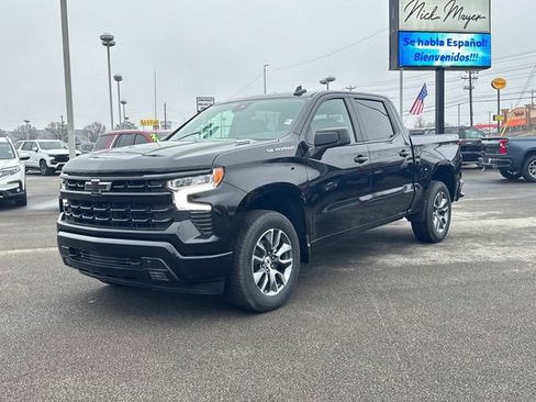 New 2026 Chevrolet Silverado 1500 RST w/ All Star Edition Plus AWD/4WD image 8