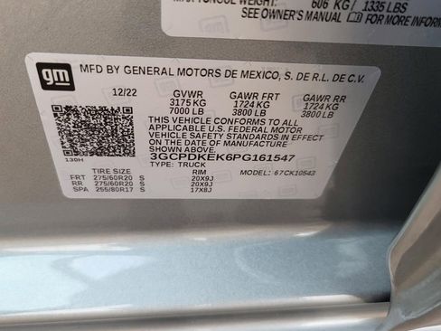 Certified 2023 Chevrolet Silverado 1500 LT AWD/4WD image 34