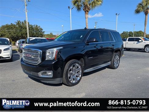 Used 2017 GMC Yukon SLT w/ Open Road Package image 8