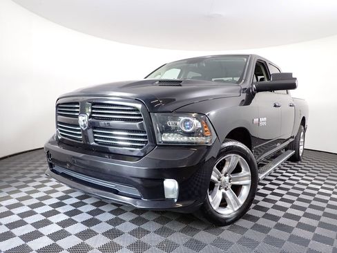 Used 2017 RAM 1500 Sport AWD/4WD image 2