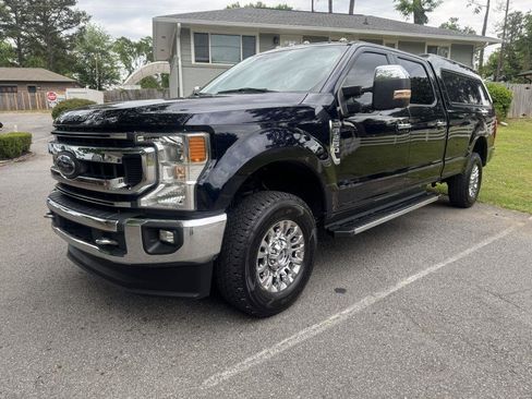 Used 2021 Ford F250 XLT w/ XLT Premium Package AWD/4WD image 1