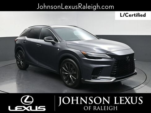 Certified 2024 Lexus RX 350 F Sport w/ Convenience Package AWD/4WD image 3