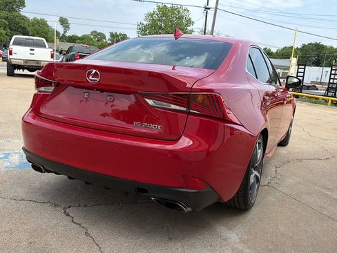 Used 2017 Lexus IS 200t w/ Navigation System Package RWD image 3