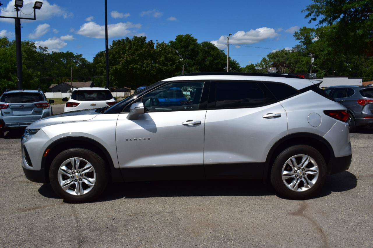 Used 2021 Chevrolet Blazer LT FWD image 9
