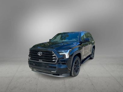 New 2026 Toyota Sequoia Limited