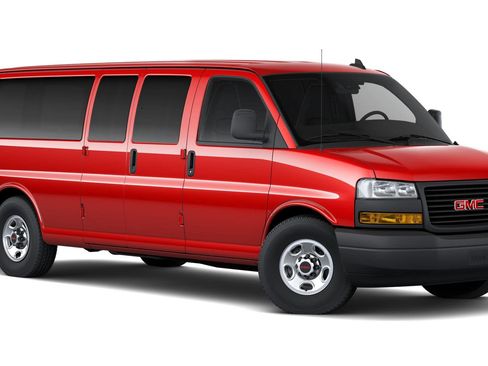 New 2026 GMC Savana 2500 Extended w/ Driver Convenience Package RWD image 35