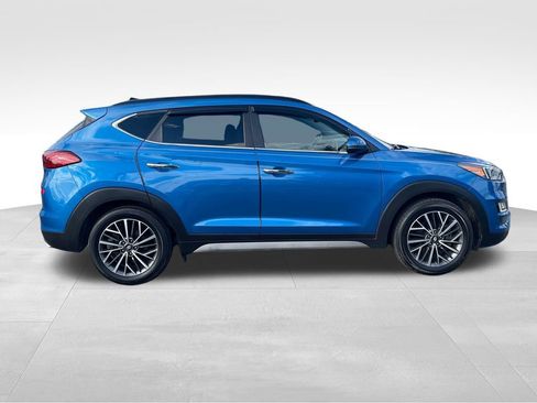 Used 2021 Hyundai Tucson Ultimate w/ Cargo Package FWD image 9