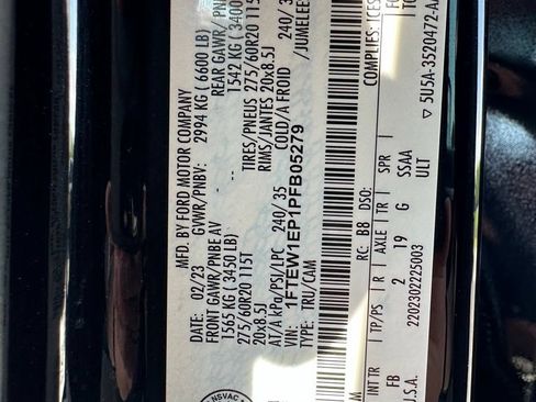 Used 2023 Ford F150 XLT w/ Equipment Group 302A High AWD/4WD image 29