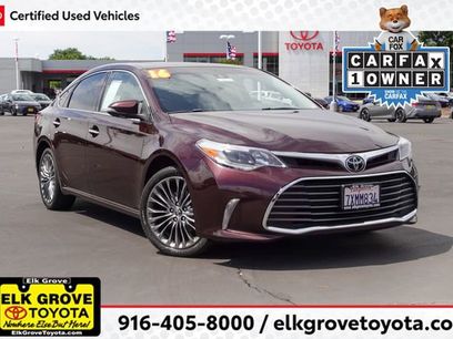 Certified 2016 Toyota Avalon Limited w/ Toyota Safety Sense Package