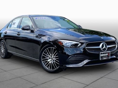 Used 2023 Mercedes-Benz C 300 4MATIC Sedan image 3
