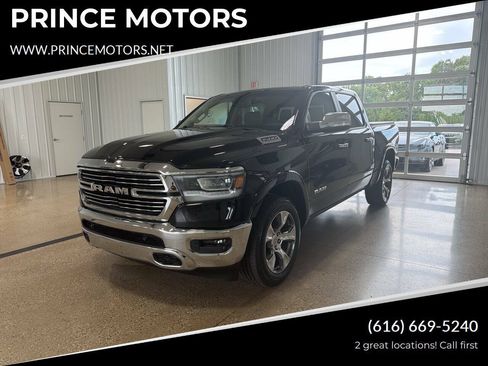 Used 2020 RAM 1500 Laramie AWD/4WD image 1