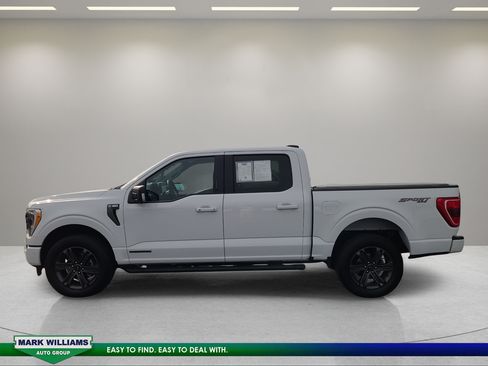 Used 2023 Ford F150 XLT w/ Equipment Group 302A High AWD/4WD image 7