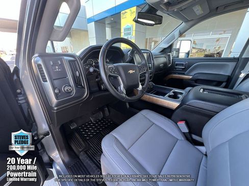 Certified 2016 Chevrolet Silverado 3500 LTZ w/ Duramax Plus Package image 13