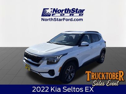 Used 2022 Kia Seltos EX
