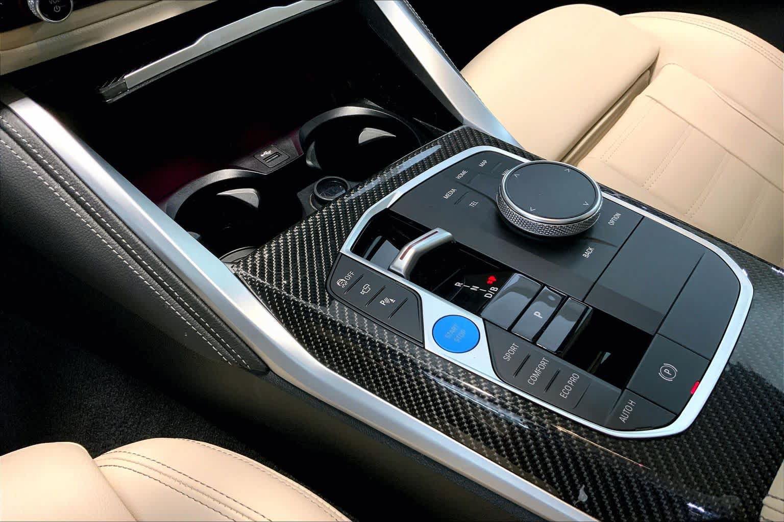 Used 2024 BMW i4 M50 w/ M Carbon Exterior Package AWD/4WD image 16