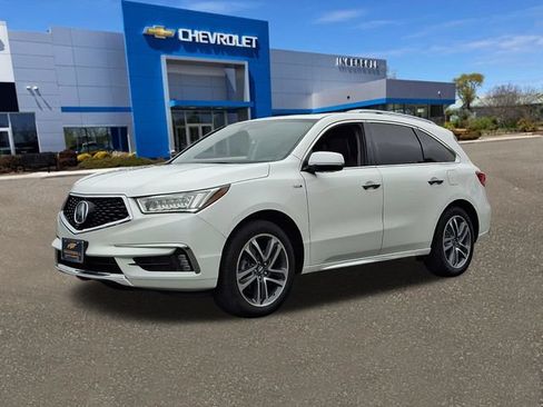 Used 2020 Acura MDX Sport Hybrid w/ Advance Pkg AWD/4WD image 32