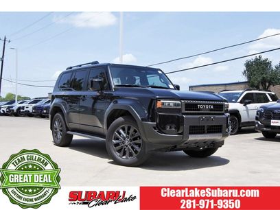 Used 2026 Toyota Land Cruiser w/ Premium Package