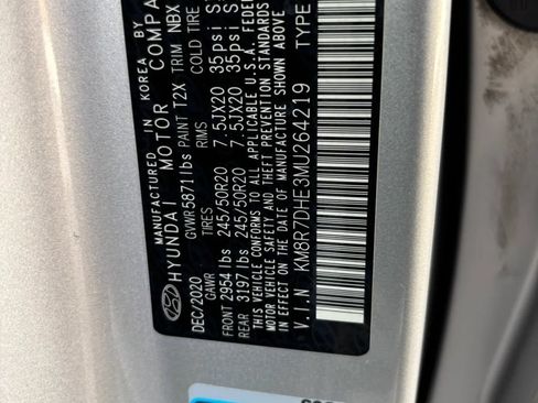 Used 2021 Hyundai Palisade Calligraphy AWD/4WD image 27