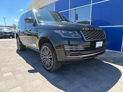 Used 2018 Land Rover Range Rover Autobiography
