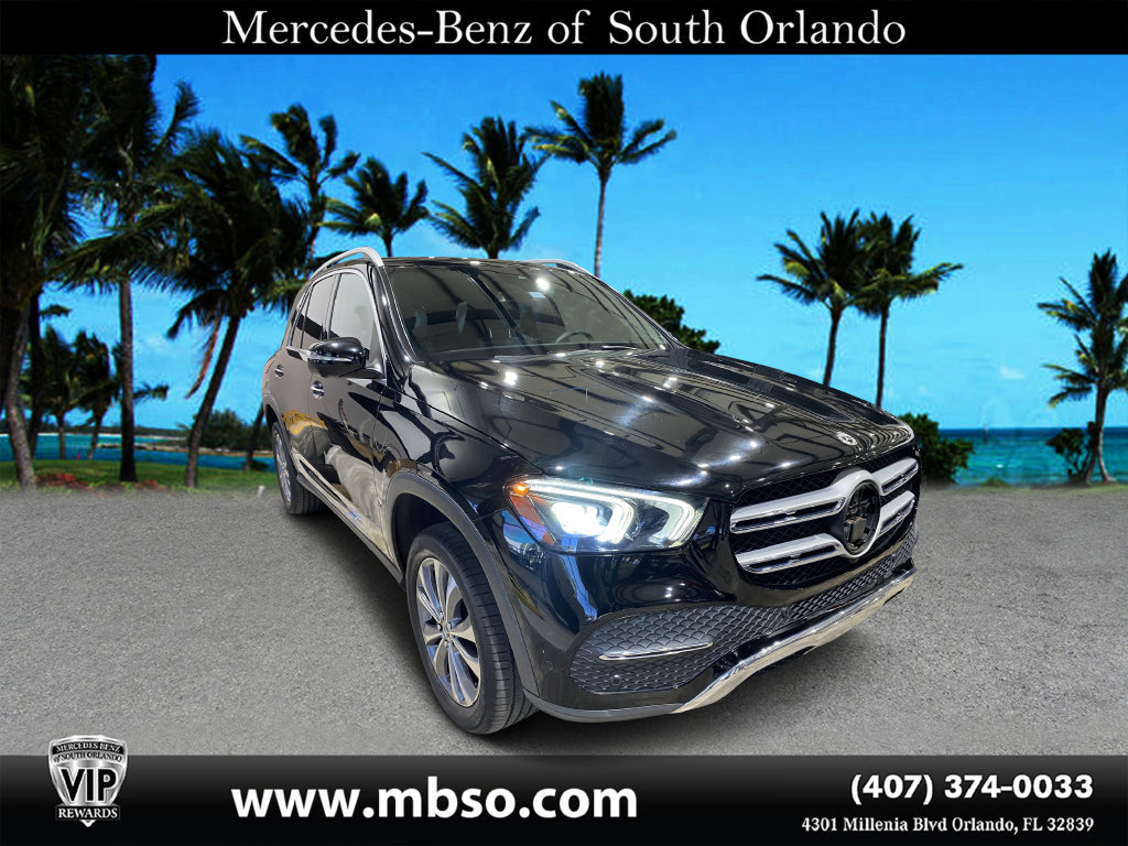 Used 2021 Mercedes-Benz GLE 350 image 1