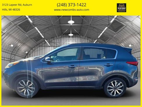 Used 2019 Kia Sportage EX w/ EX Premium Package image 4
