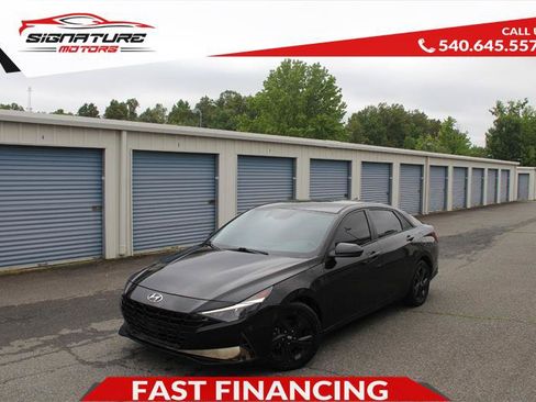 Used 2021 Hyundai Elantra SEL w/ Convenience Package FWD image 1