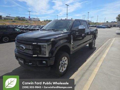Used 2018 Ford F250 Platinum w/ Platinum Ultimate Package AWD/4WD image 3