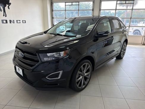 Certified 2018 Ford Edge Sport w/ Equipment Group 401A AWD/4WD image 4
