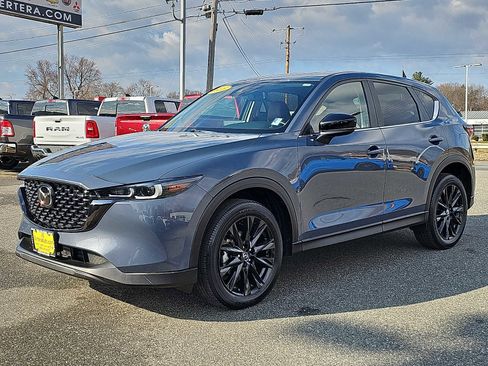 Used 2025 MAZDA CX-5 Carbon Edition image 3
