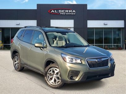 Certified 2020 Subaru Forester Premium