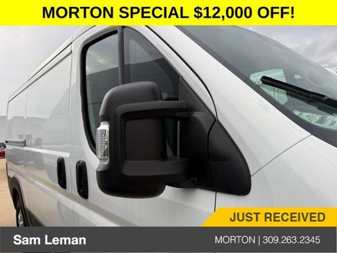 New 2025 RAM ProMaster 1500 w/ Quick Order Package 22G SLT image 5