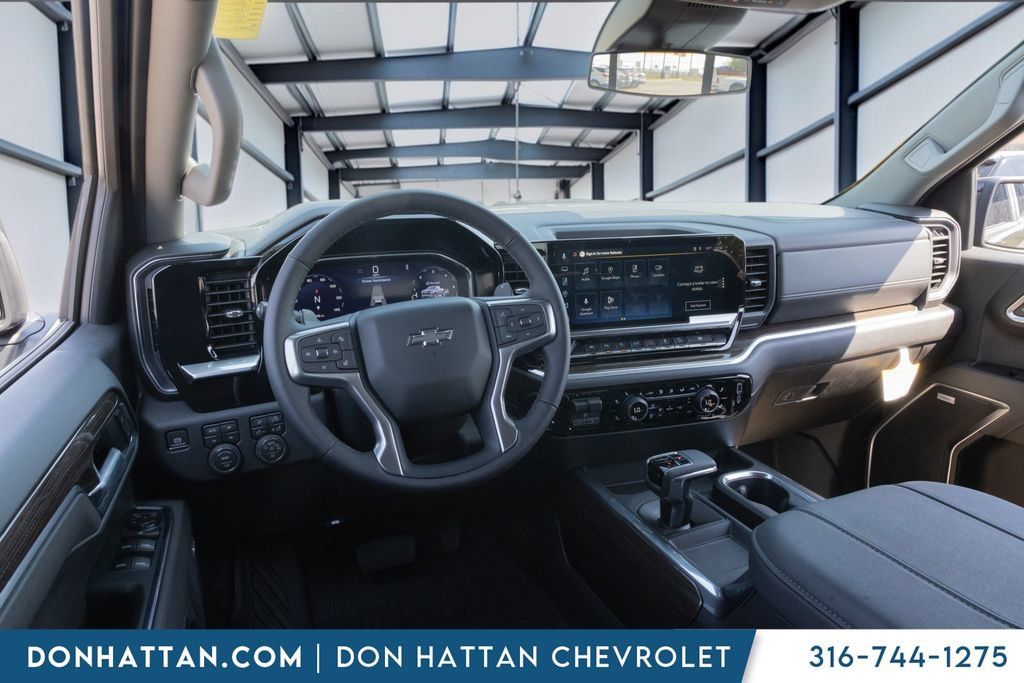 New 2026 Chevrolet Silverado 1500 RST w/ Safety Package AWD/4WD image 17