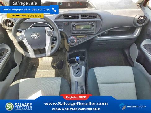 Used 2014 Toyota Prius C Two image 11