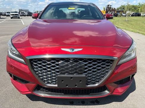 Used 2019 Genesis G80 3.8 w/ Sport Package 02 AWD/4WD image 3