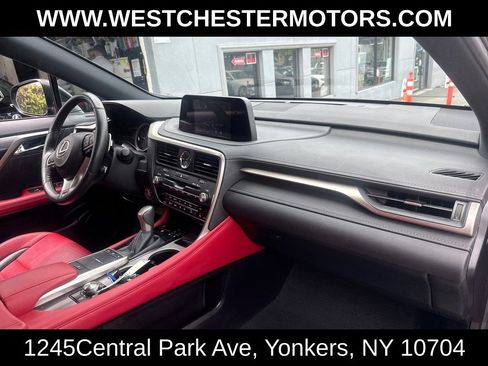 Used 2022 Lexus RX 350 F Sport w/ Accessory Package AWD/4WD image 17