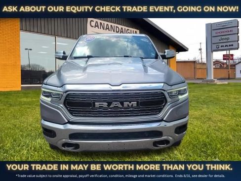 Used 2021 RAM 1500 Limited AWD/4WD image 2