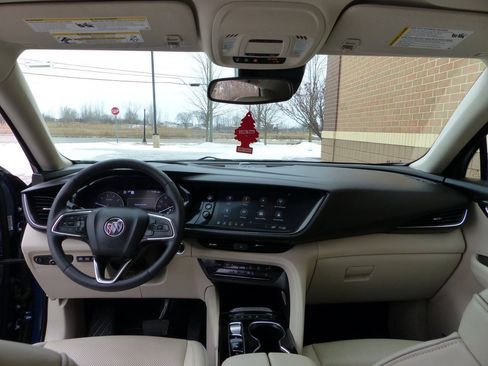 Used 2022 Buick Envision Essence w/ Technology Package I AWD/4WD image 37