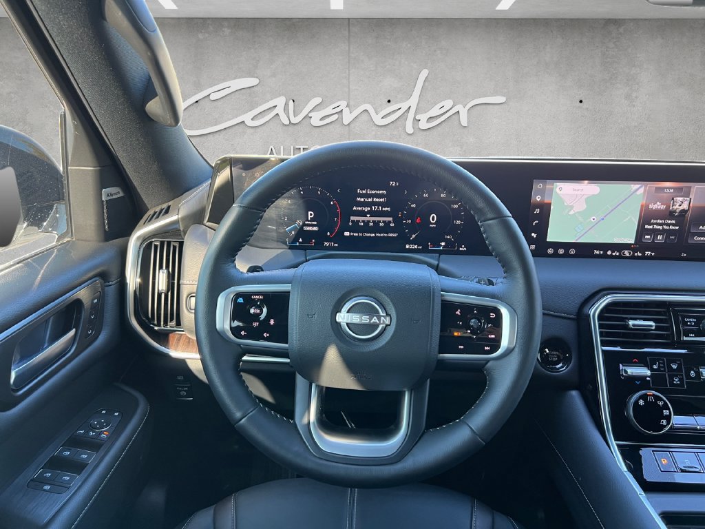 Certified 2026 Nissan Armada SL w/ Captain's Chari Seat Package RWD image 21
