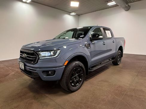 Used 2023 Ford Ranger Lariat w/ Equipment Group 501A High image 40
