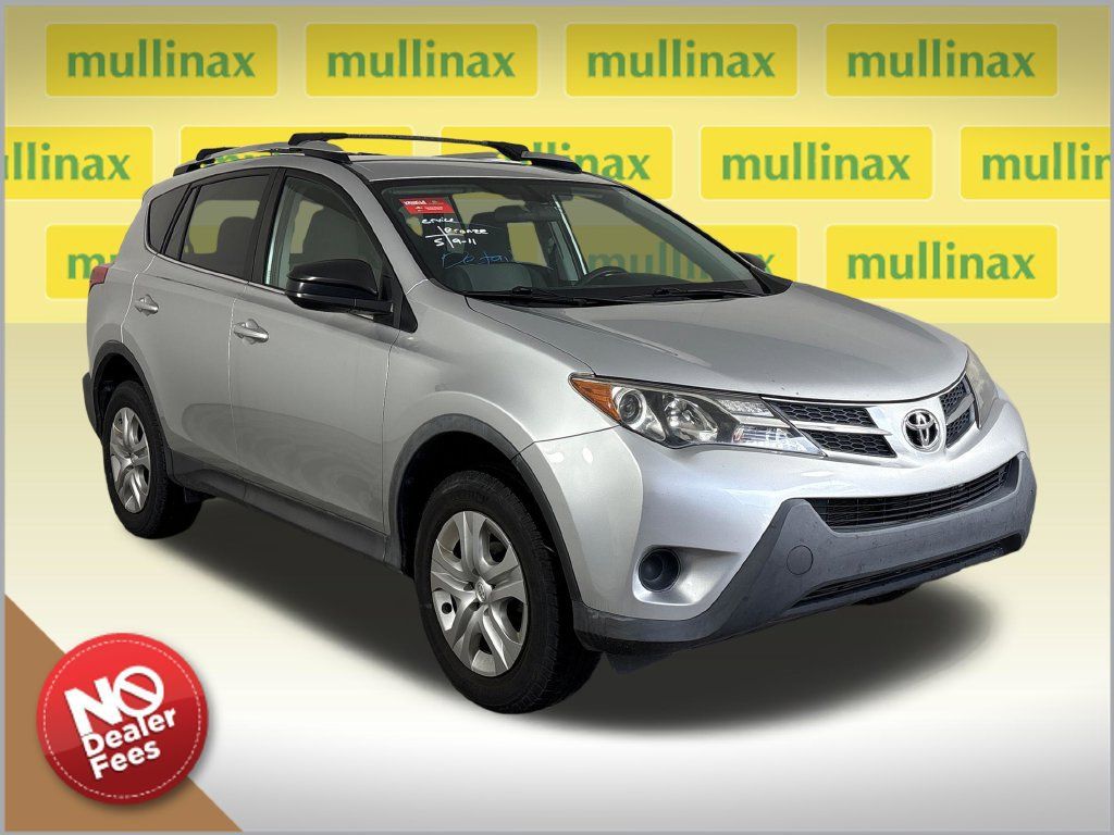 Used 2014 Toyota RAV4 LE AWD/4WD 360° Tour