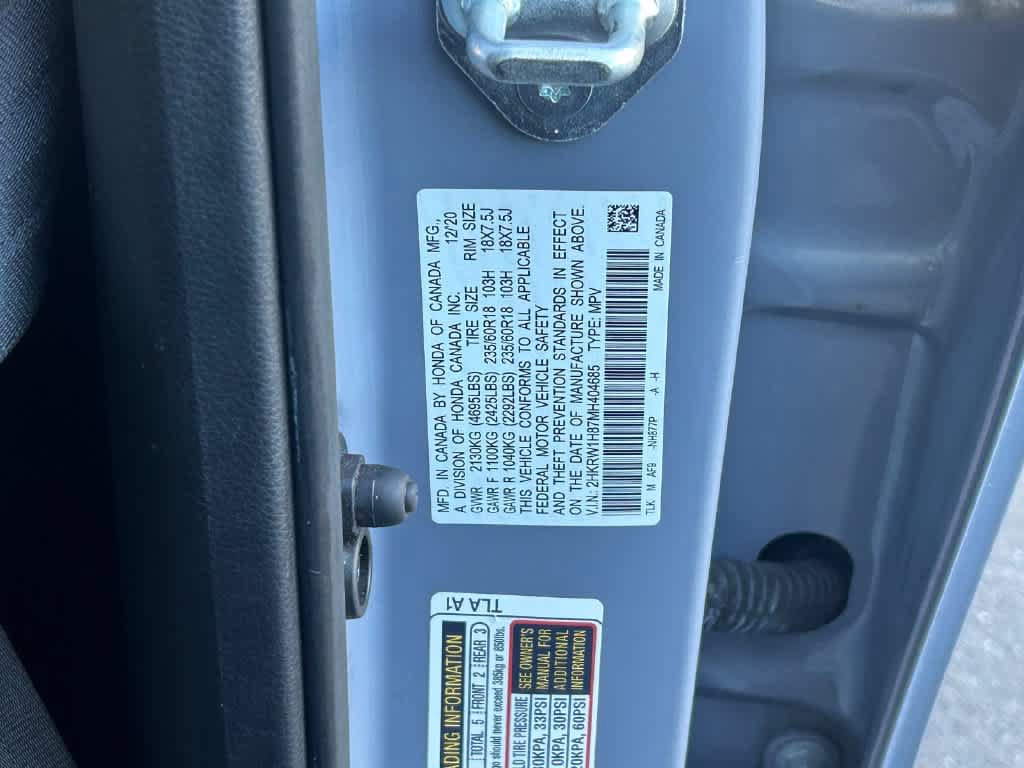 Used 2021 Honda CR-V EX-L image 22